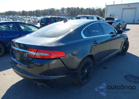 2013 Jaguar Xf V6 Sc z USA, uszkodzony, nr VIN SAJWA0E71D8S67007